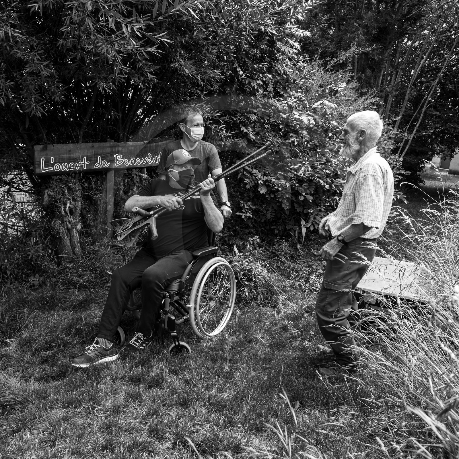 Promenades au jardin Promenades au jardin