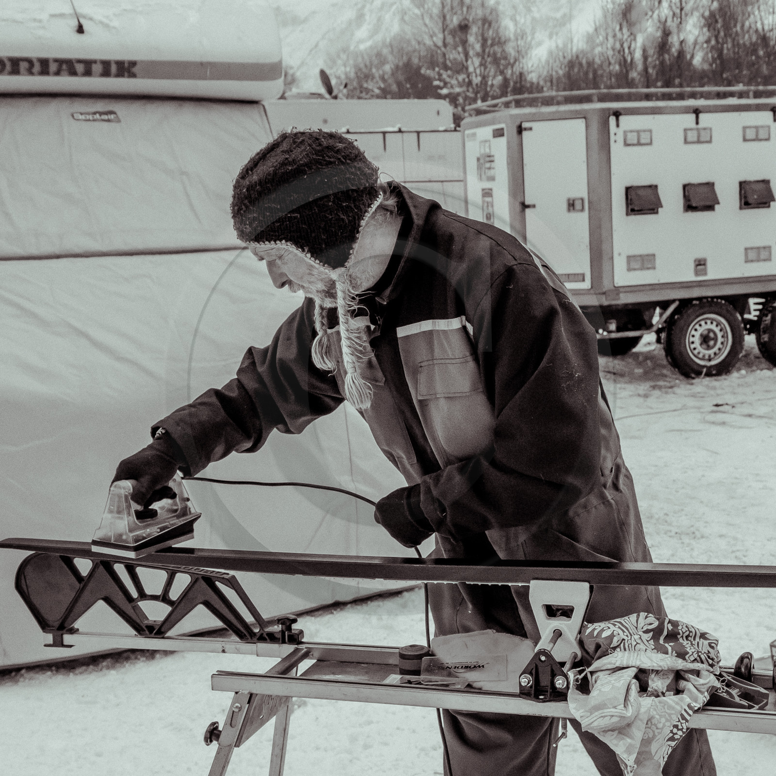 La Valgaude Traineau 2015
