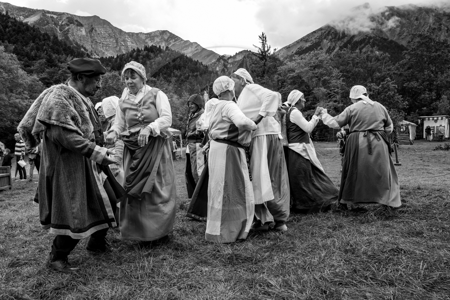 24 et 25 septembre 2022 - 3ème Médiévale de Poligny en Champsaur.