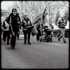 Manifestation pour la défense des retraites - Gap - 06 février  2020.