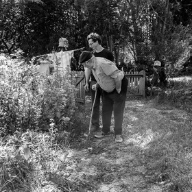 Promenade au jardin