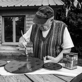 05 juillet 2023 : une cantine et des artistes