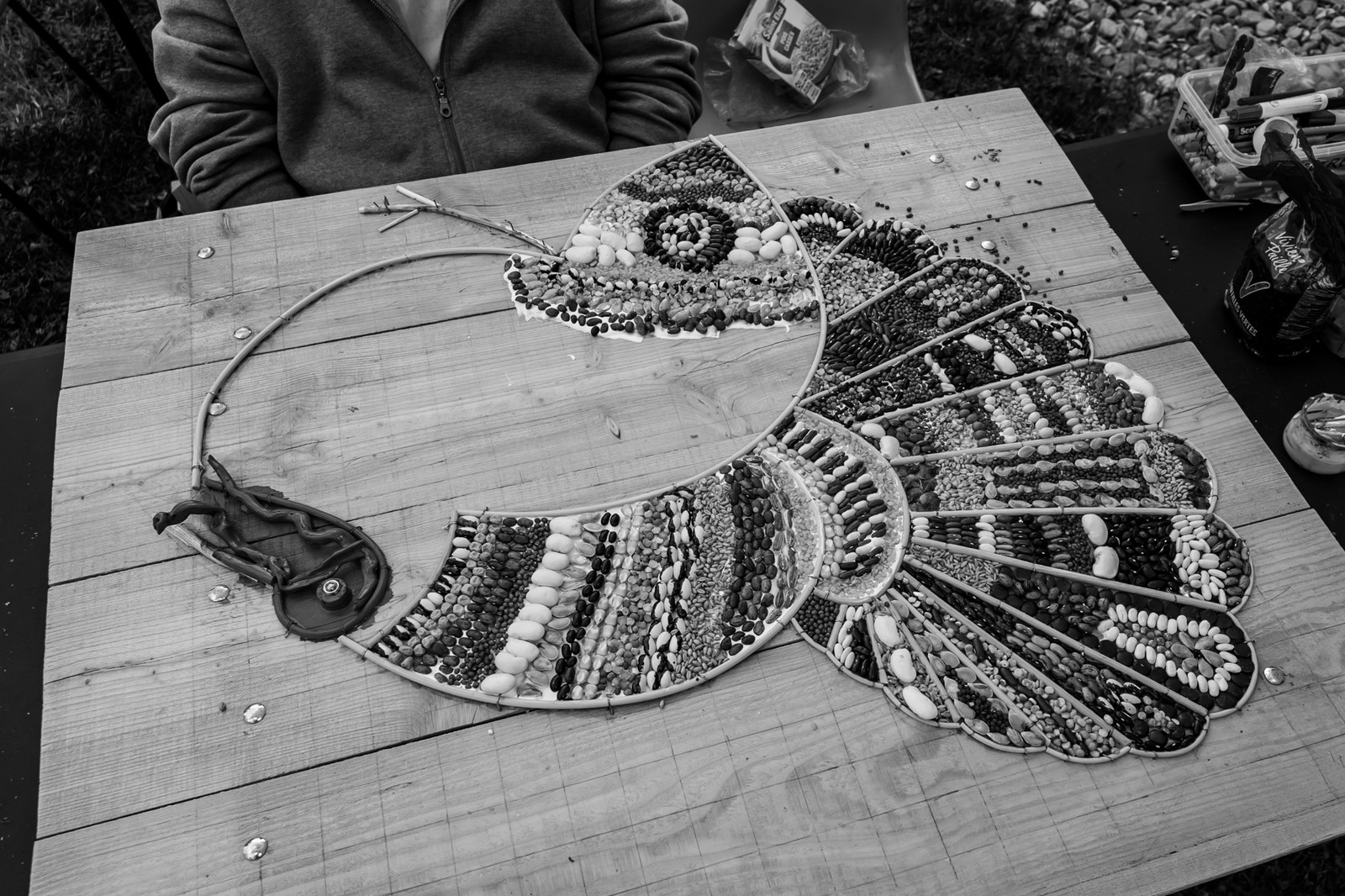 30 avril 2025 : Un oiseau en osier