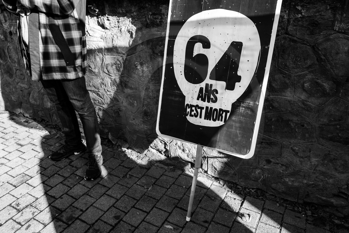 7 février 2023 : Défenses de retraites à Gap 7 février 2023 : Défenses de retraites à Gap