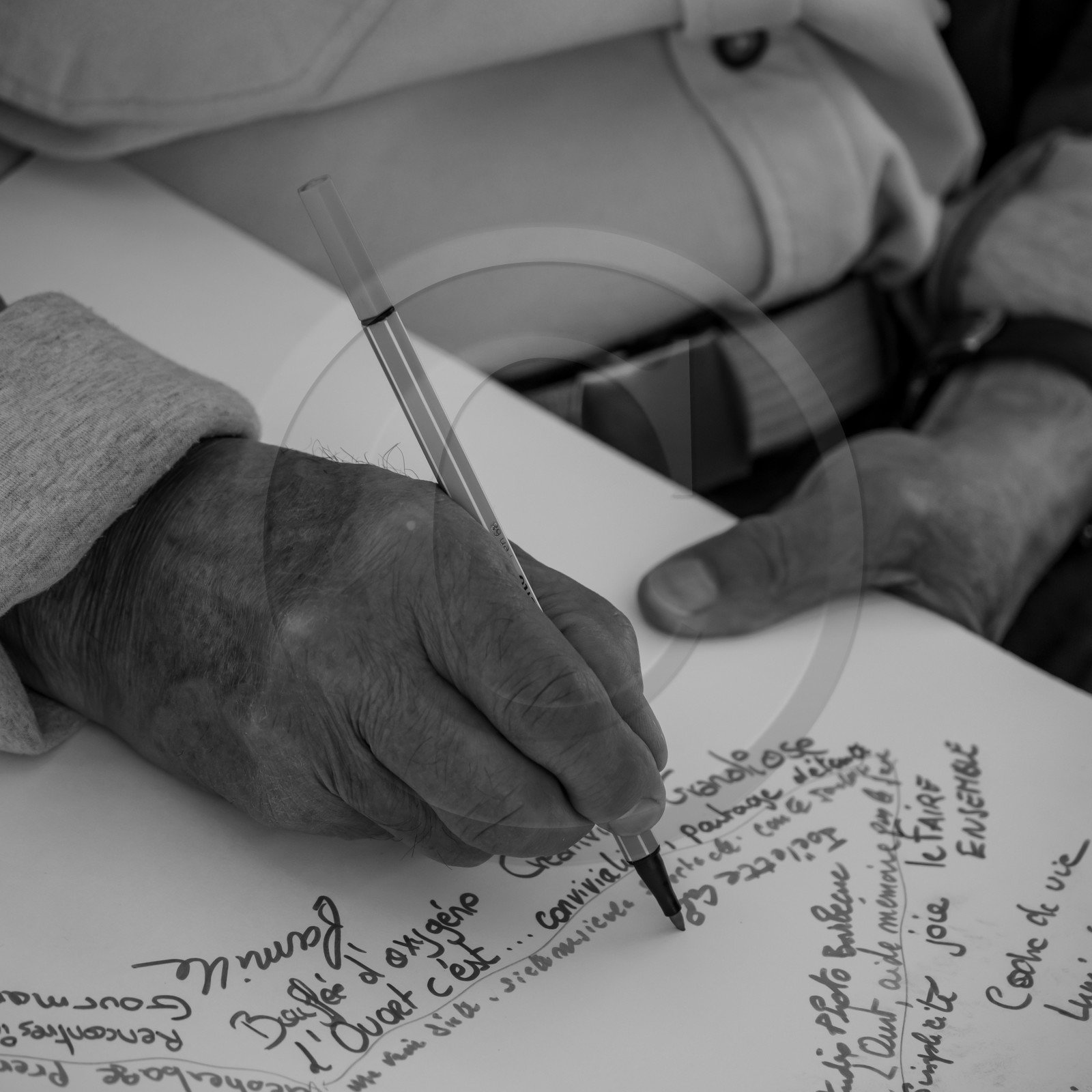 27 octobre 2021 : Un sentier et une réunion