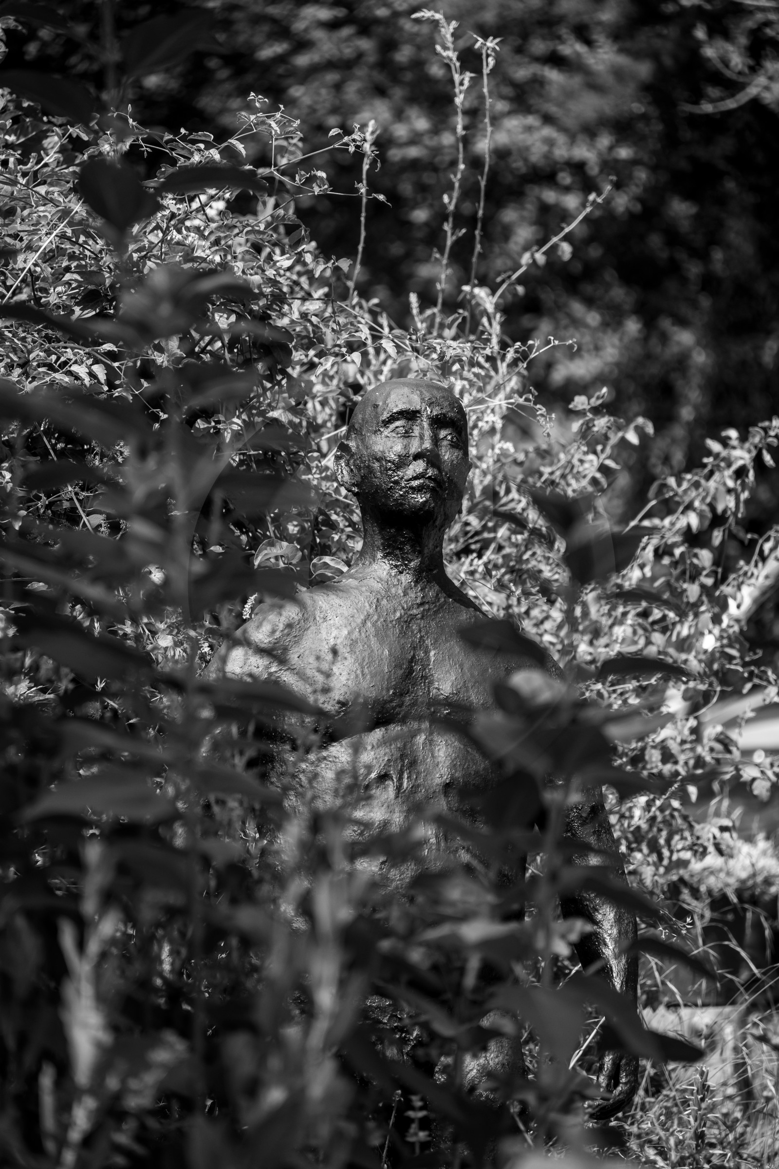 Exposition La forêt d'hommes, une création de Barbara Fougnon, artiste plasticienne Exposition La forêt d'hommes, une création de Barbara Fougnon, artiste plasticienne