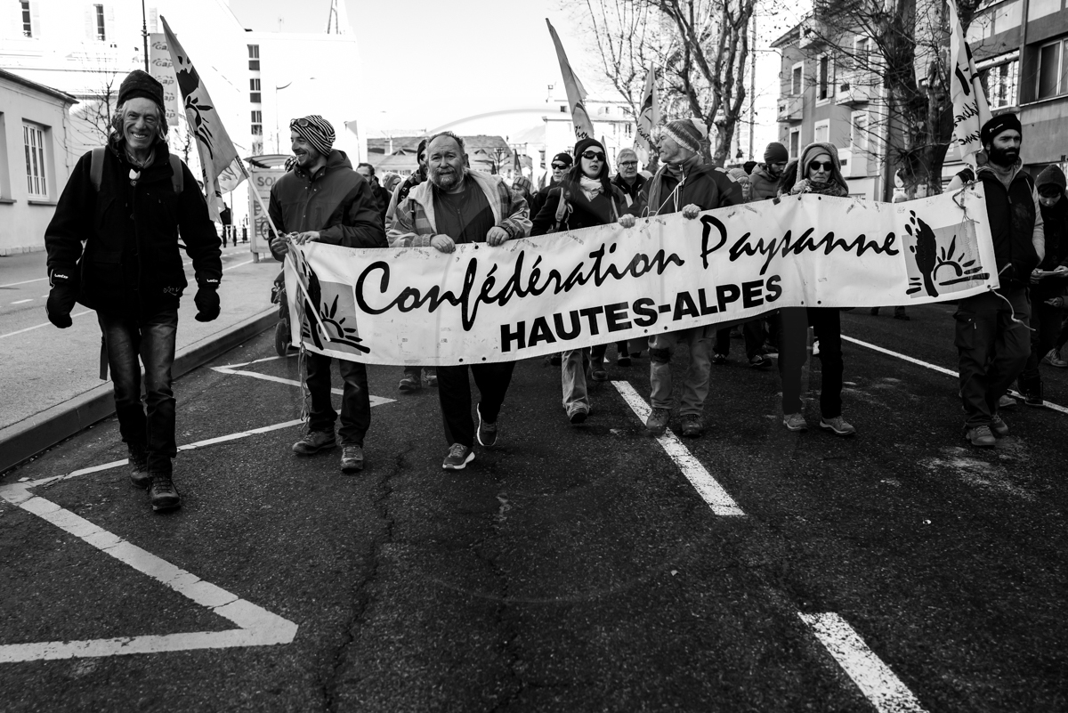31 janvier 2023 : Manifestation contre la réforme des retraites. Plus de 4000 personnes dans les rues de Gap (Hautes-Alpes). 31 janvier 2023 : Manifestation contre la réforme des retraites. Plus de 4000 personnes dans les rues de Gap (Hautes-Alpes).