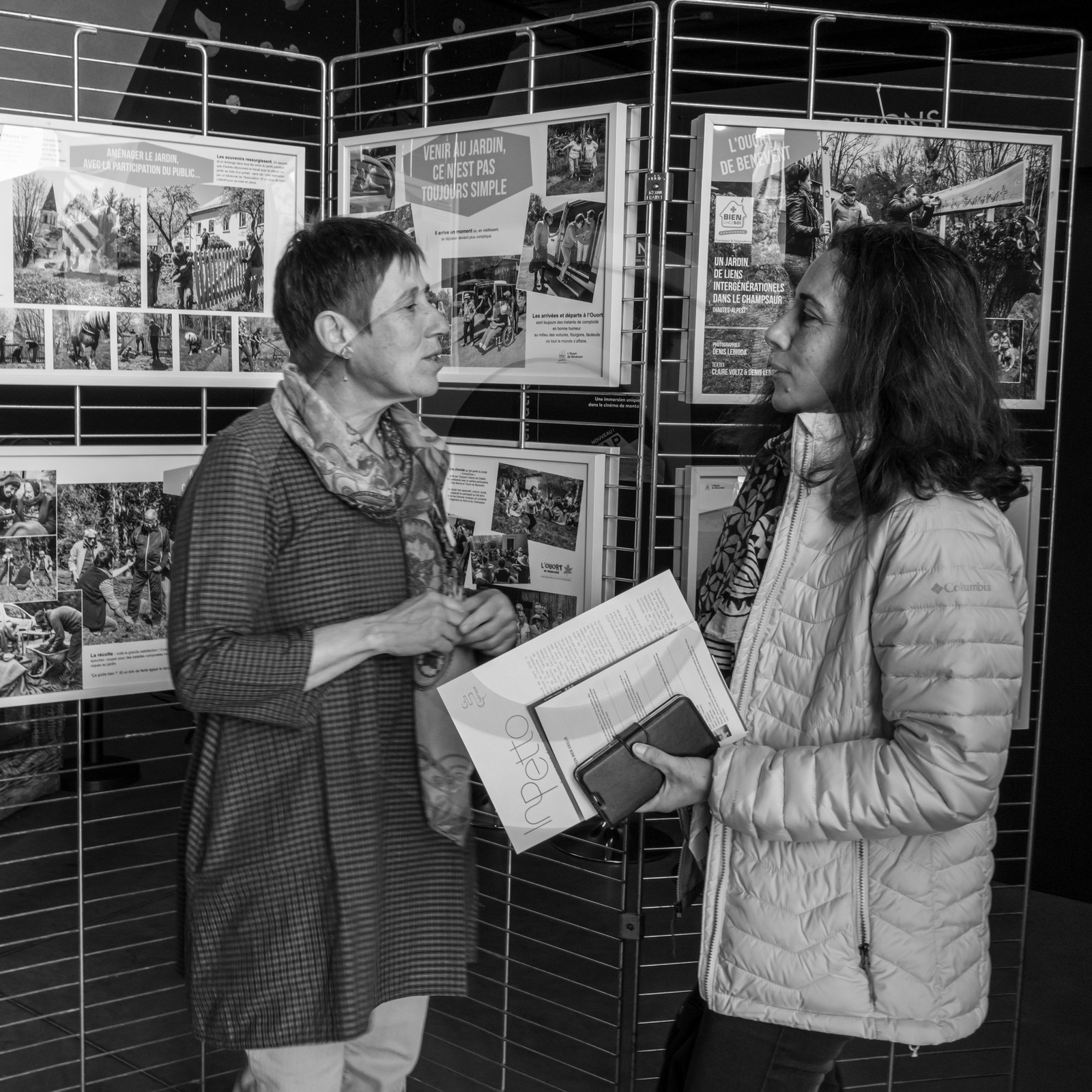 Un autre regard sur la vieillesse : une journée organisée par le Département des Hautes-Alpes à la Cinémathèque d'images de montagne à Gap. Conférences, témoignages, expositions, échanges.