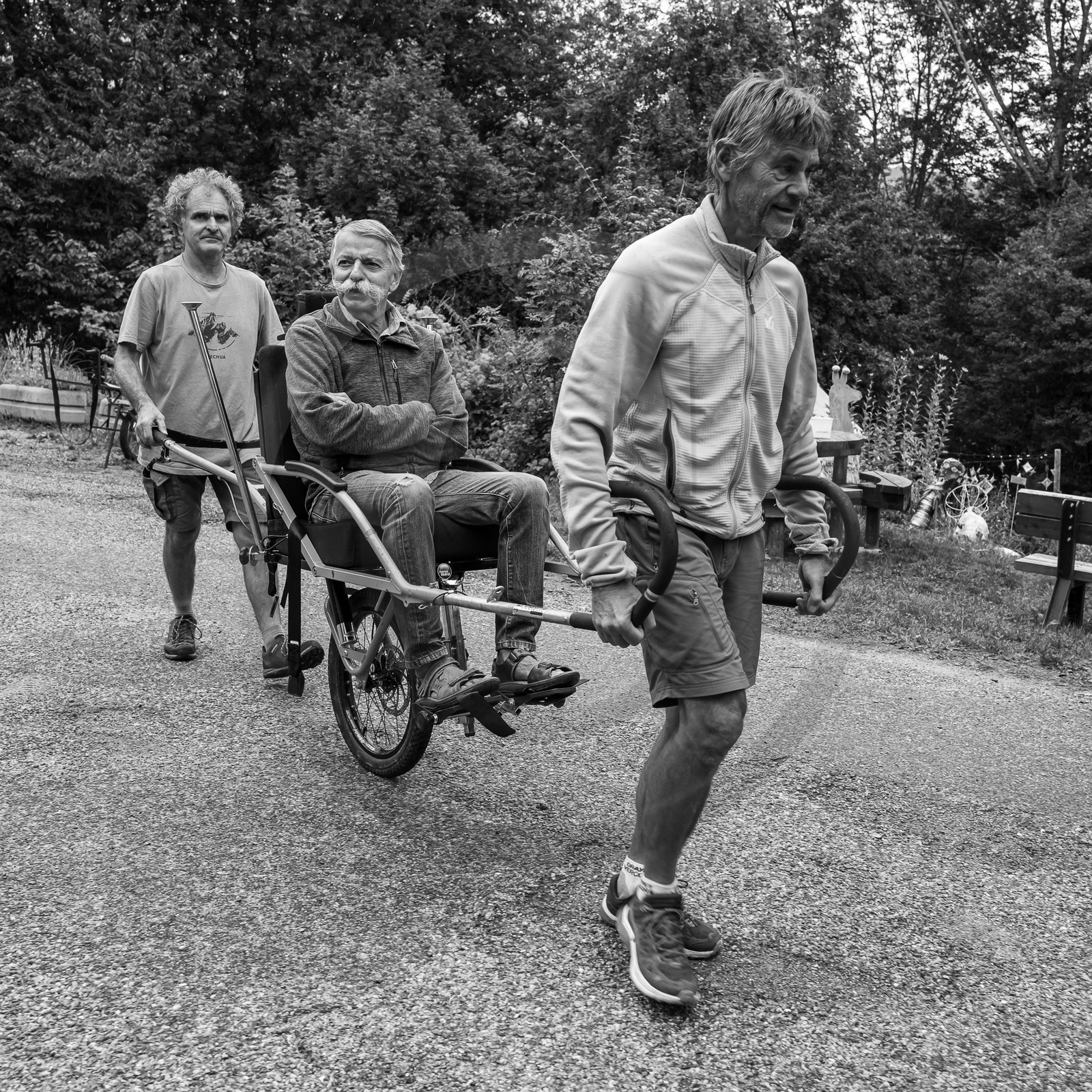 20 septembre 2023 : Promenade en joelette