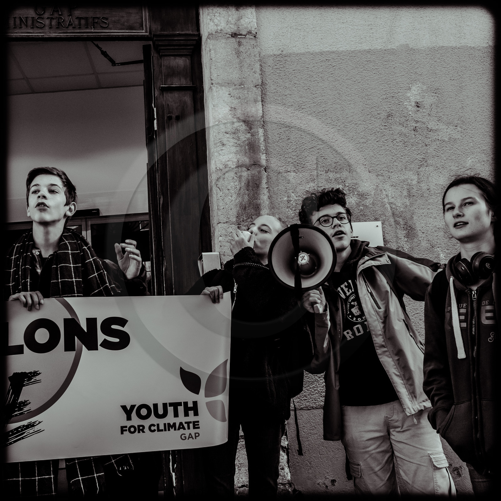 Les jeunes pour le climat - Youth for climate - Manifestation à Gap (Hautes-Alpes), le 29 11 19 Les jeunes pour le climat - Youth for climate - Manifestation à Gap (Hautes-Alpes), le 29 11 19