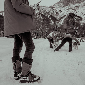 La Valgaude Traineau 2015