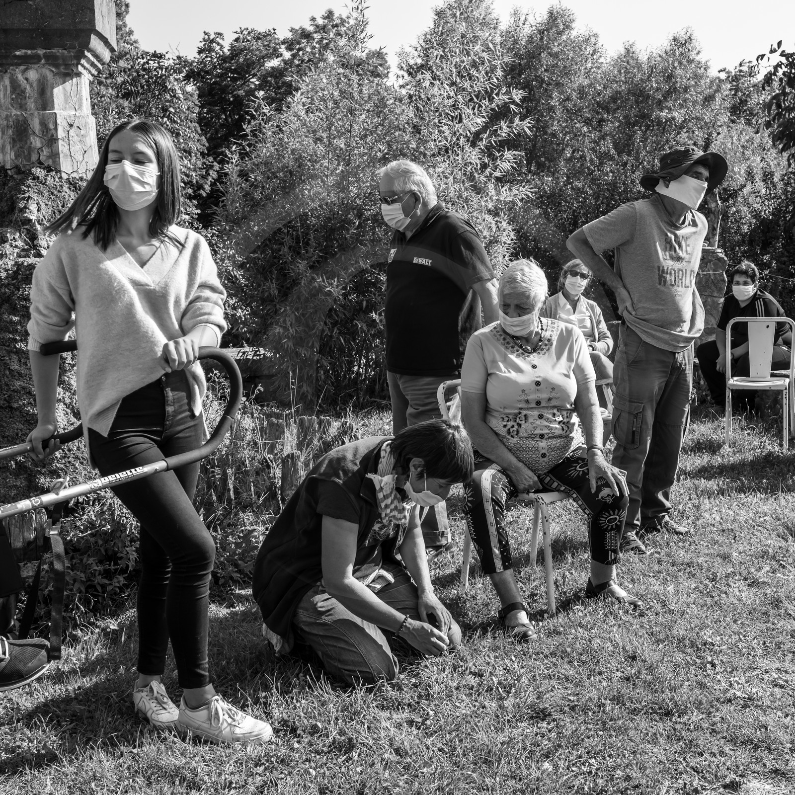 Promenade en joelette