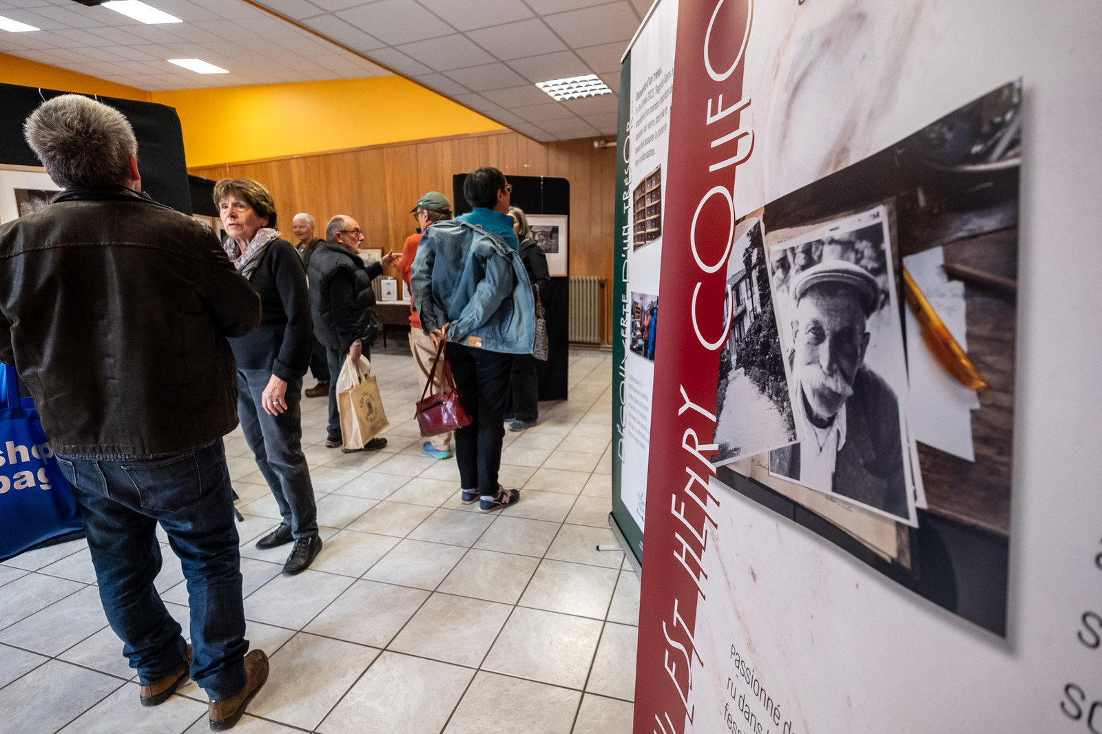 Exposition d'une sélection de photographies des Hautes-Alpes réalisées par Henry Coufourier entre 1913 et 1936 proposée par l'association Regards Alpins. Exposition d'une sélection de photographies des Hautes-Alpes réalisées par Henry Coufourier entre 1913 et 1936 proposée par l'association Regards Alpins.