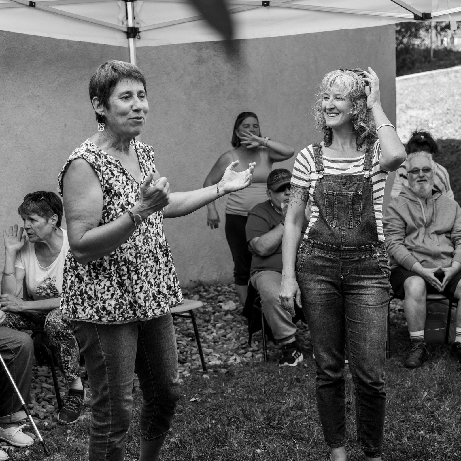 03 septembre 2025 : Mouvements dansés