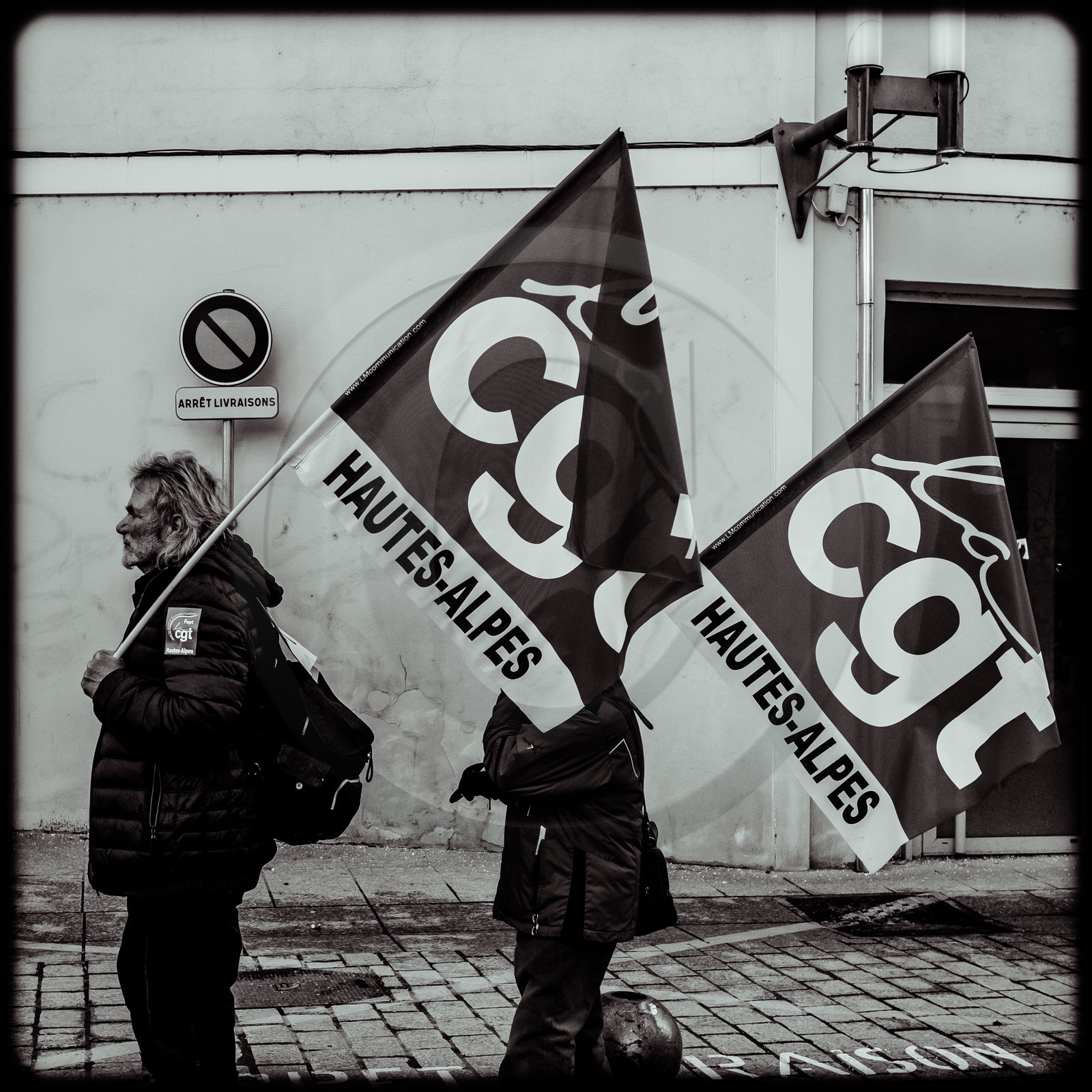 Manifestation à Gap le 12 décembre 2019. Manifestation à Gap le 12 décembre 2019.