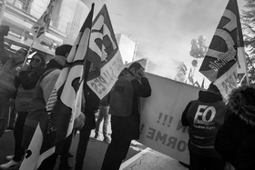 28 mars 2023 : Manifestation contre la réforme des retraites à Gap