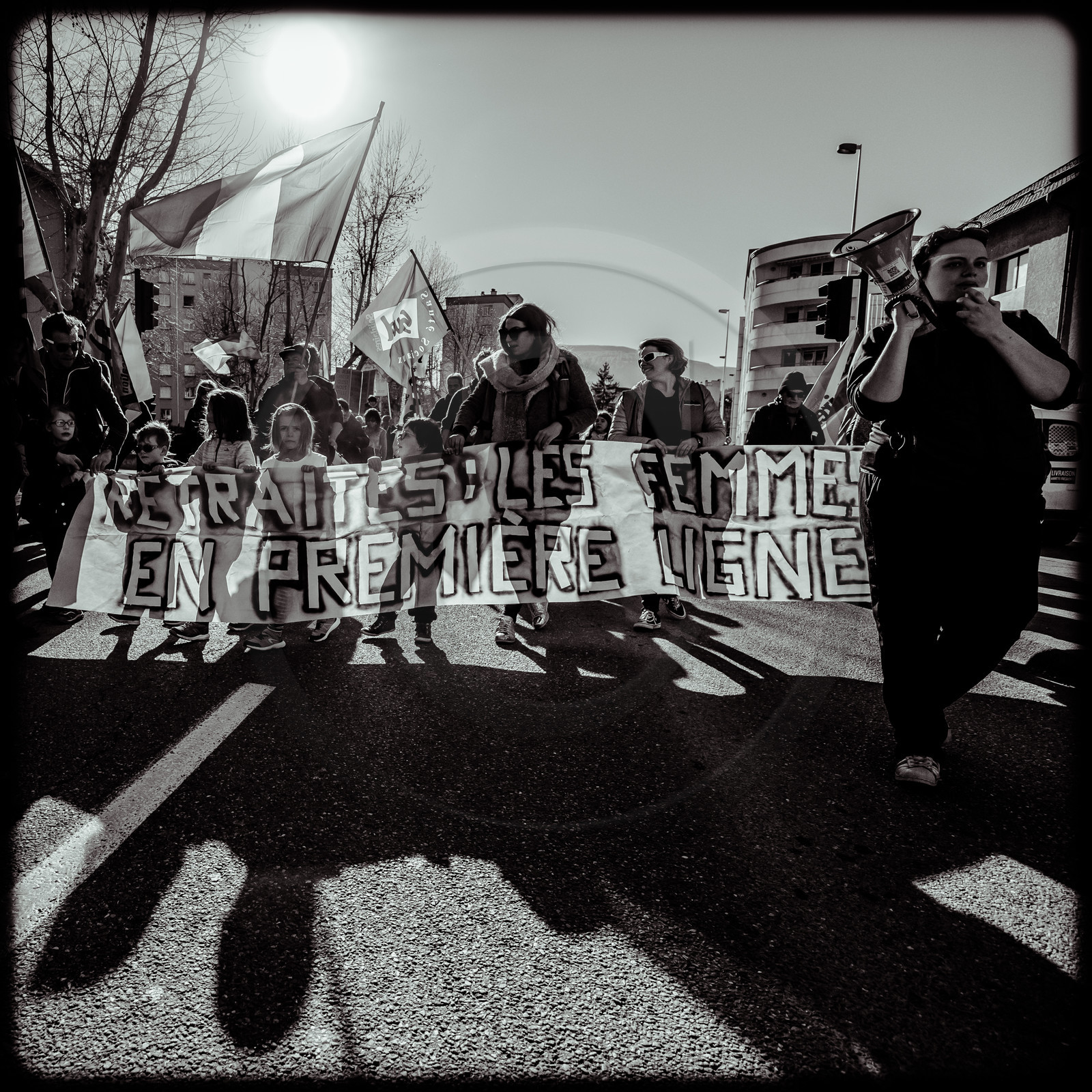 Manifestation pour la défense des retraites - Gap - 20 février 2020