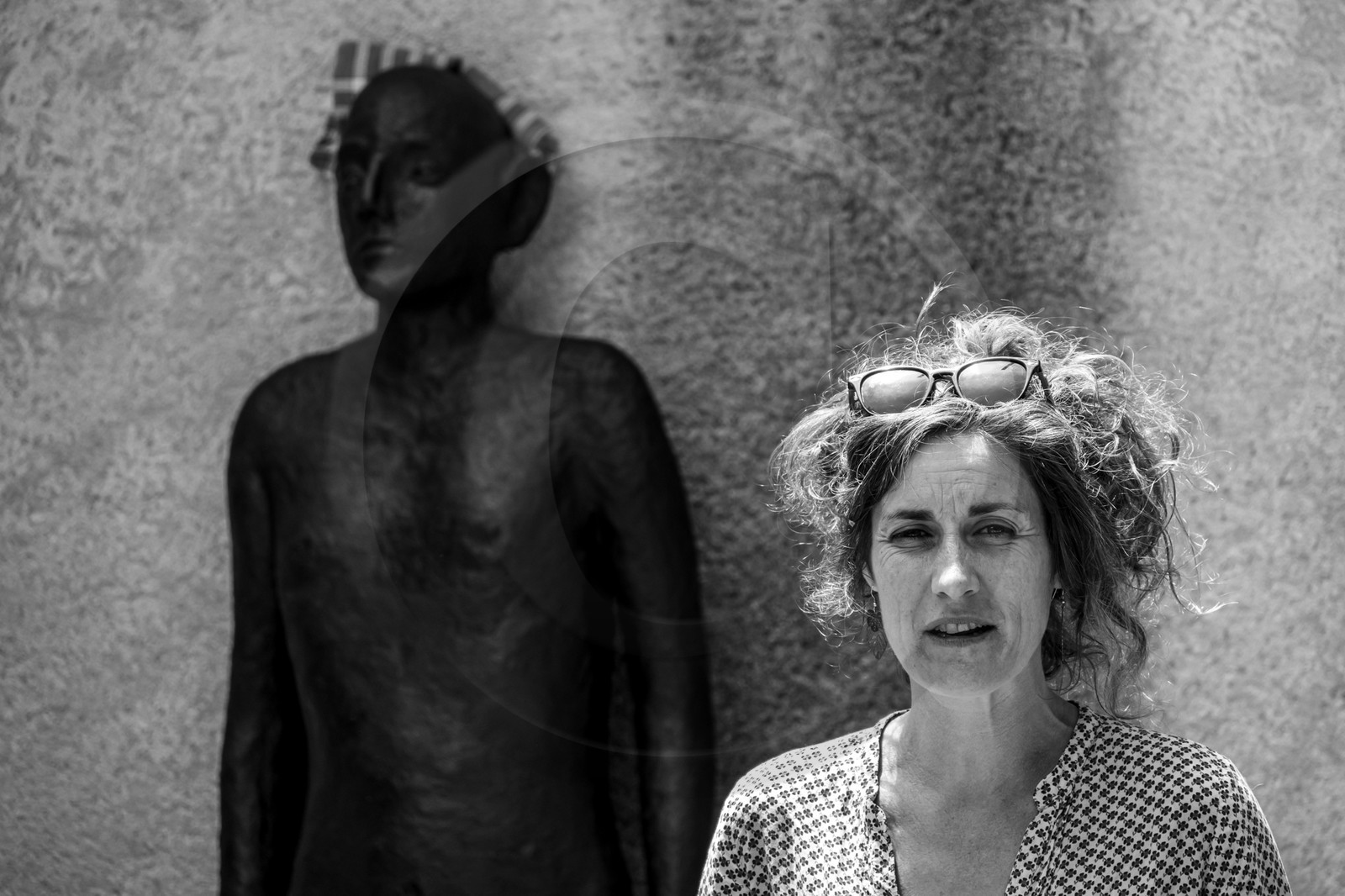 03 juillet 2024 : Création participative de L'homme de l'Ouort avec Barbara Fougnon, artiste plasticienne