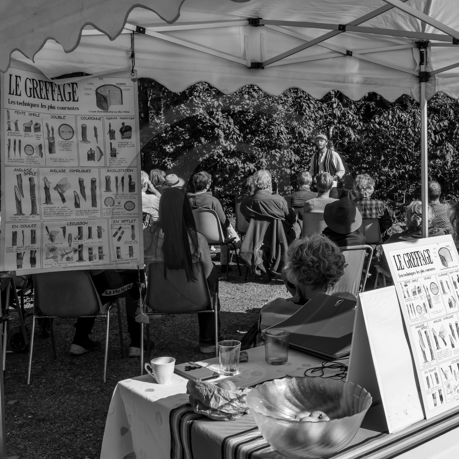 24 octobre 2021 : Fais ta soupe et ramène ta pomme