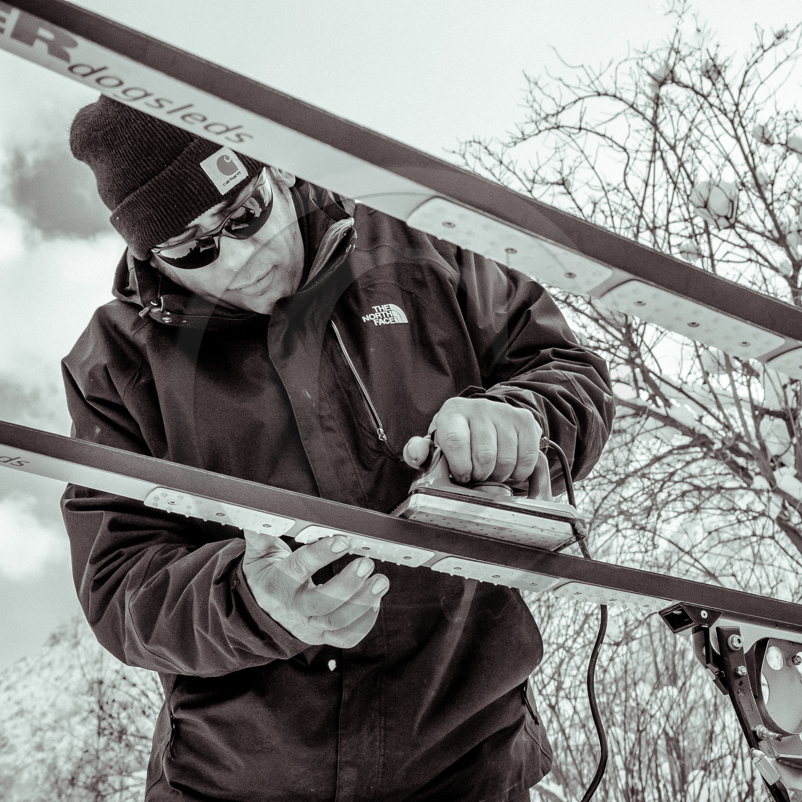 La Valgaude Traineau 2015