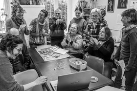 16 avril 2025 : avec le Studio 1071