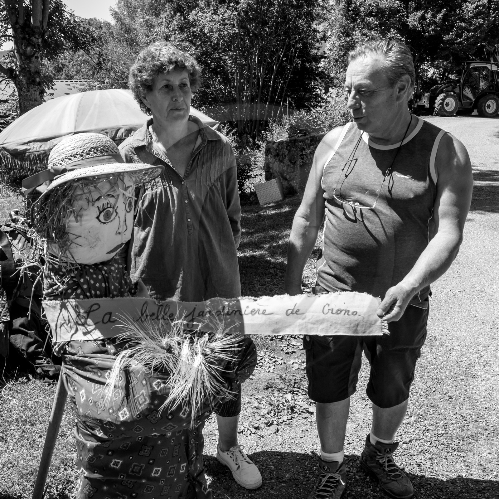 05 juillet 2017 - Installation épouvantails