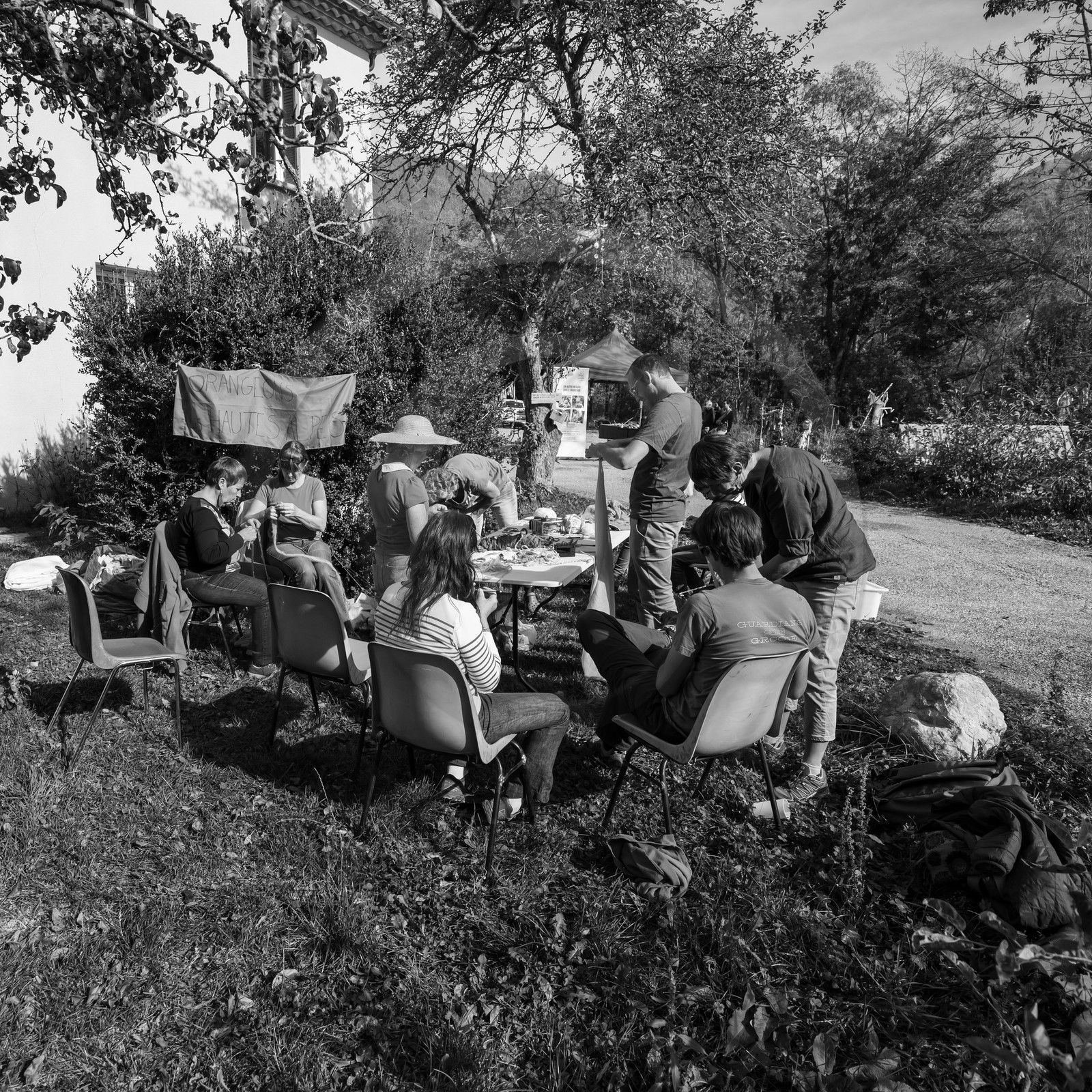 27 octobre 2019 : pommes, soupes et gâteaux