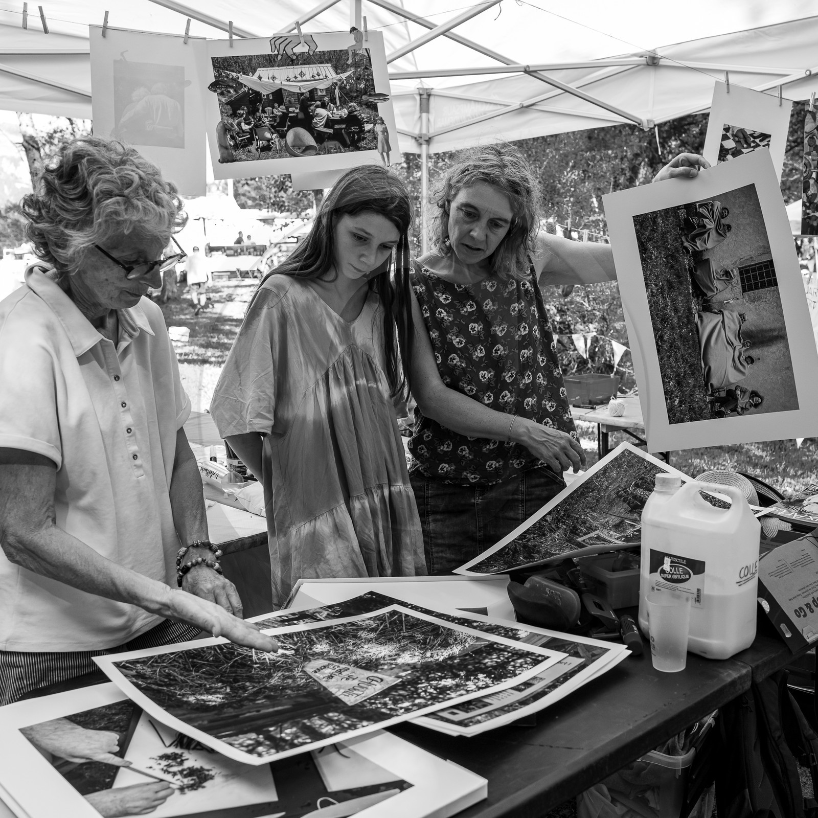 15, 16 et 17 août 2023 : L'Ouort au festival l'Echo des Mots