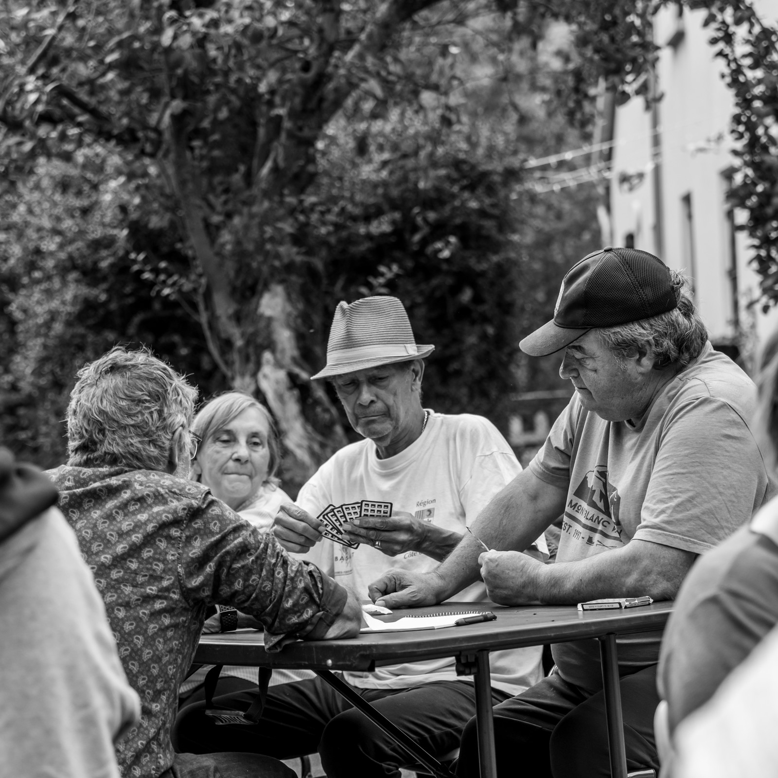 27 août 2025 : Jeux, tissages et photos