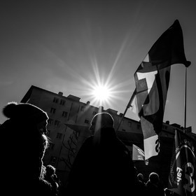 31 janvier 2023 : Manifestation contre la réforme des retraites. Plus de 4000 personnes dans les rues de Gap (Hautes-Alpes).