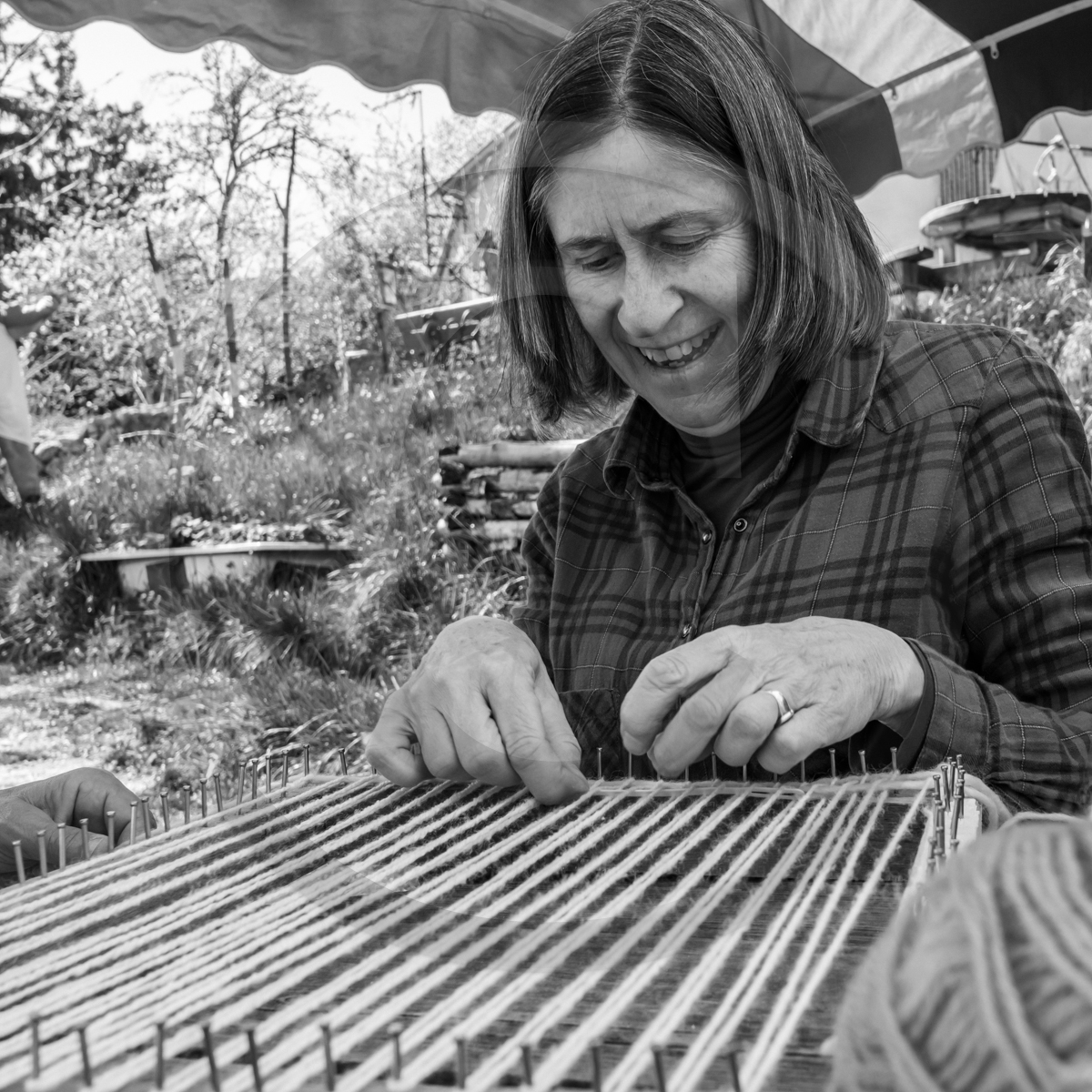 Atelier laine et promenade au jardin Atelier laine et promenade au jardin