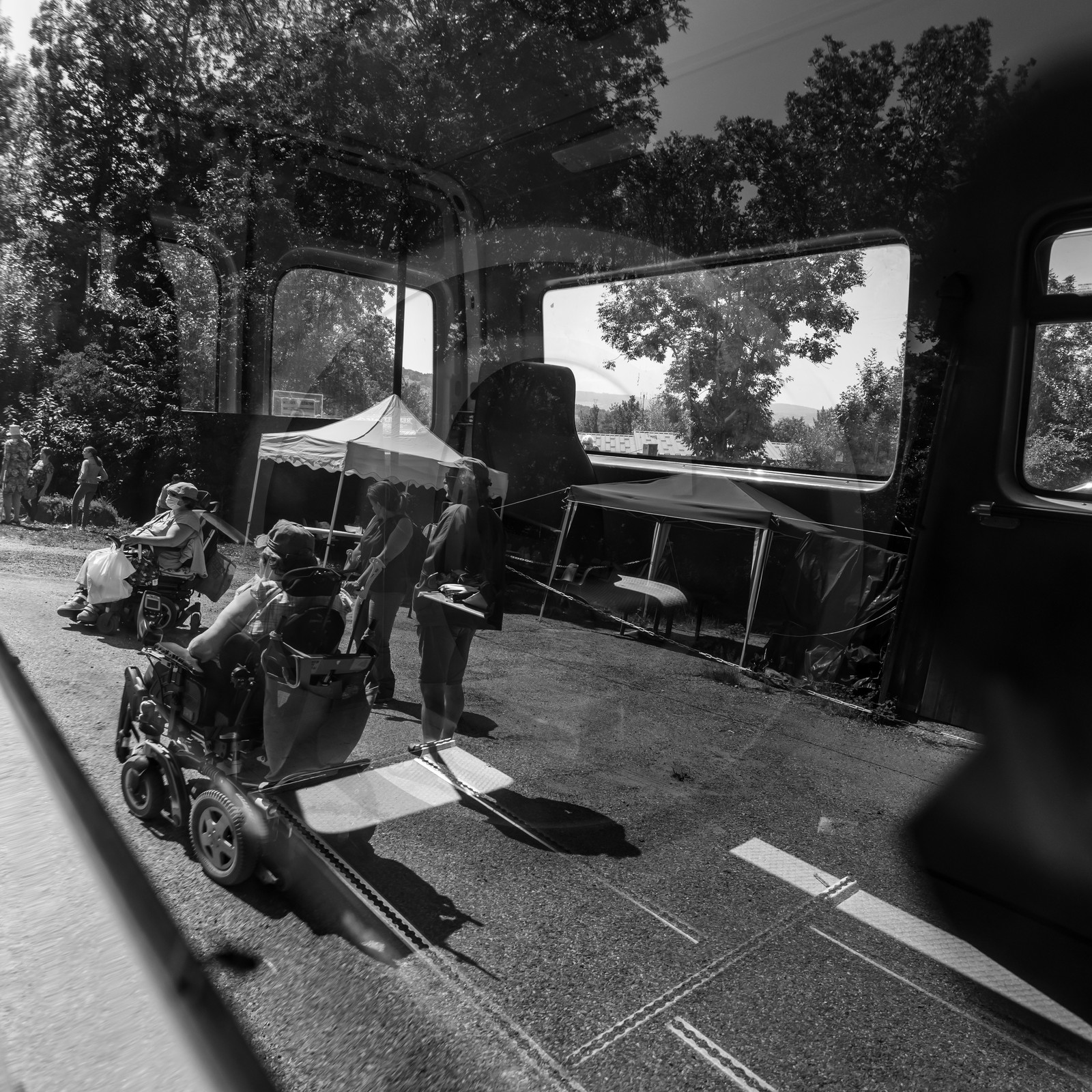 18 août 2021 : un barbecue avec l'APF