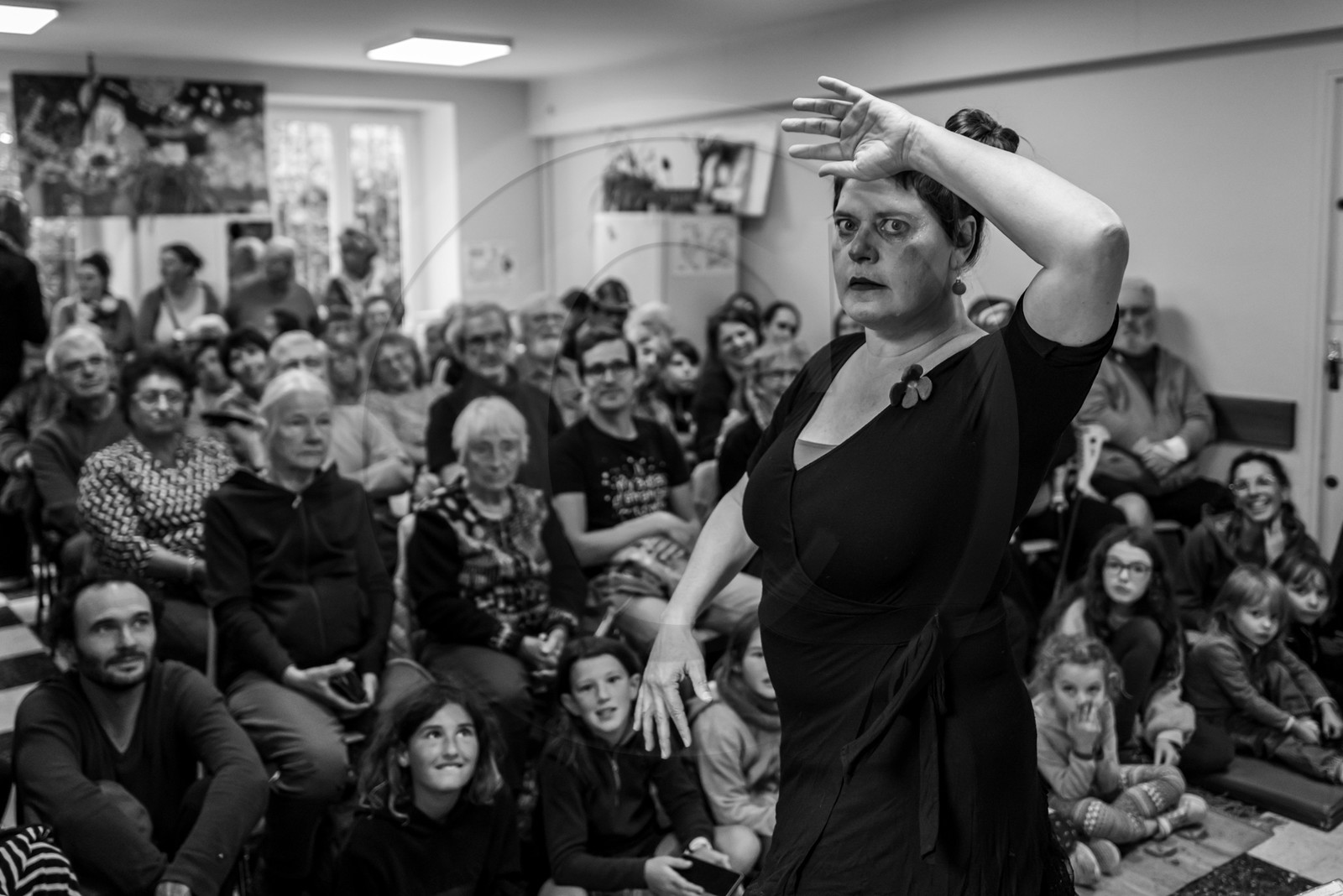 11 septembre 2024 : Spectacle des Célestines à l'Ouort de benevènt