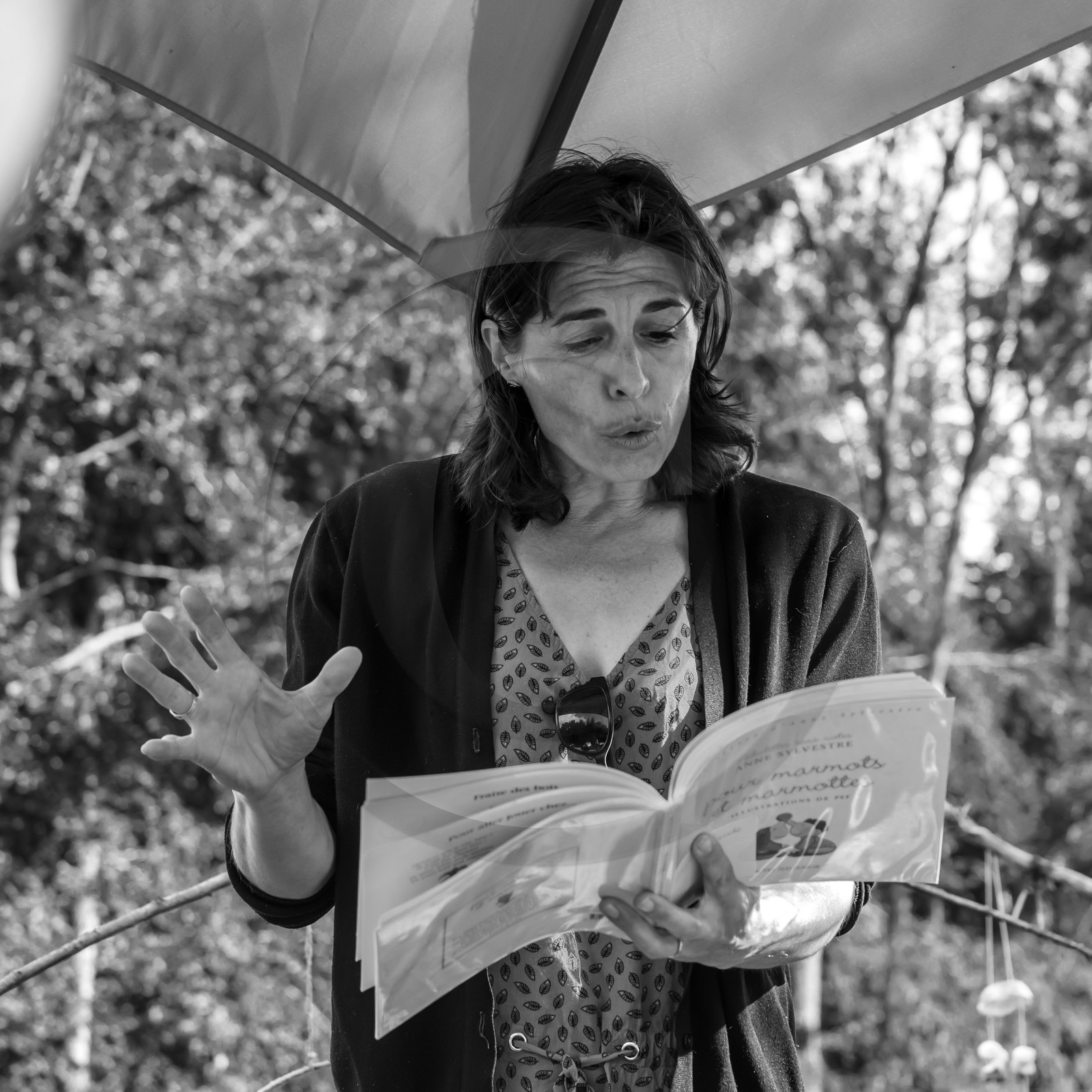 Après-midi contes et promenade