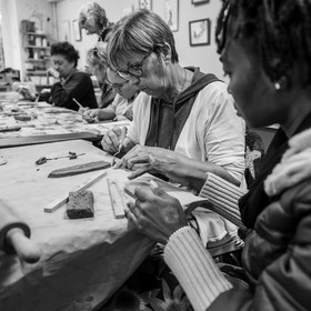 20 août 2025 : Des feuilles en argile