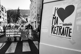 7 février 2023 : Défenses de retraites à Gap