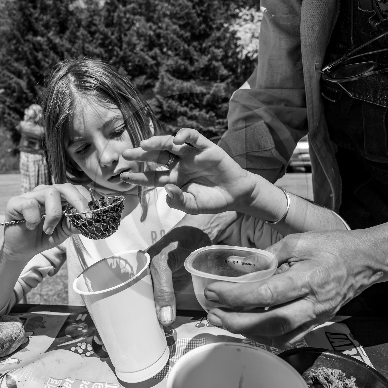06 juin 2021 : Vide-Jardin et peinture végétale