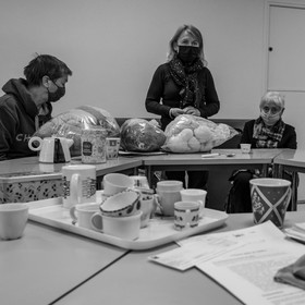 10 novembre 2021 : Une réunion et des crêpes