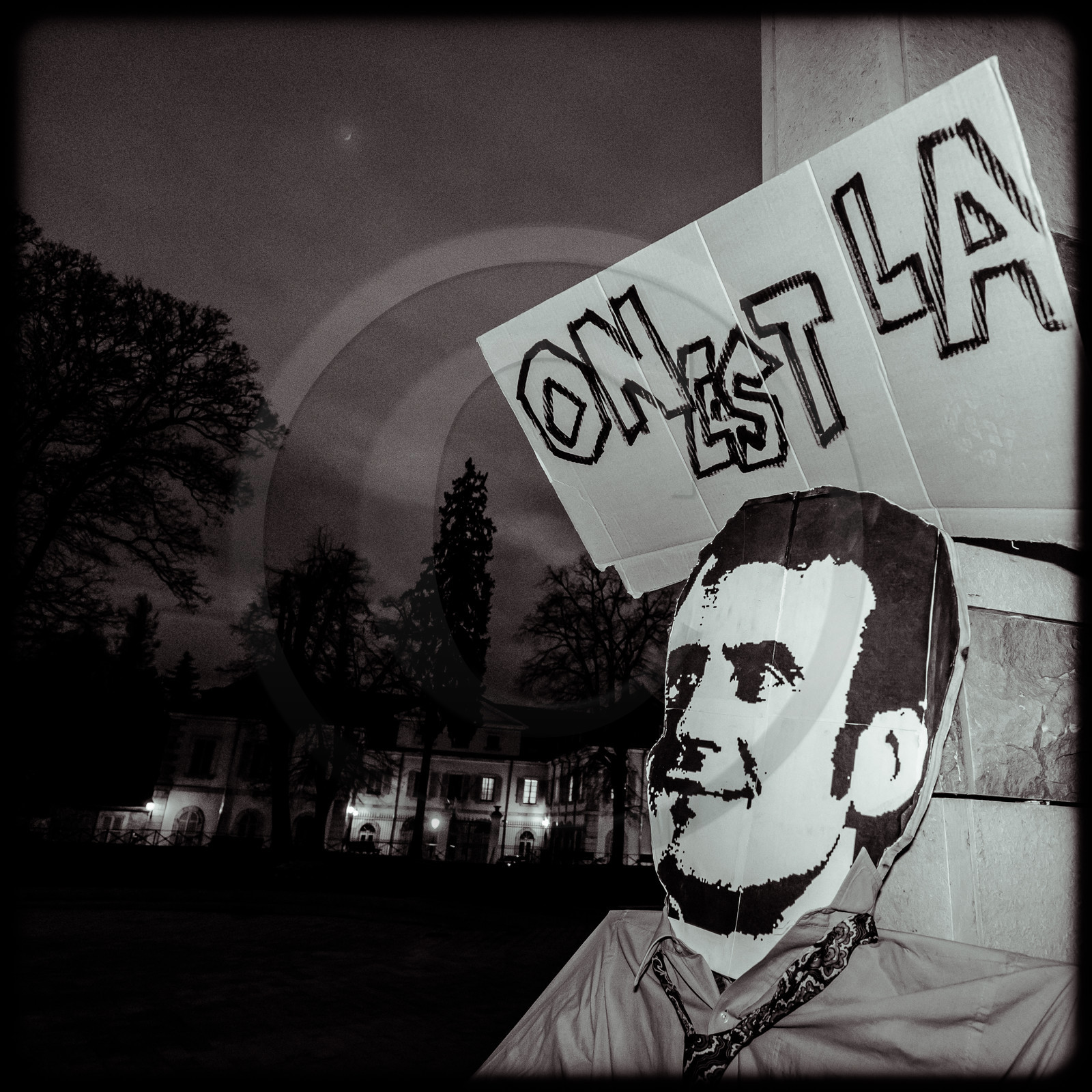 Manifestation pour la défense des retraites - Gap - 30 janvier 2020.