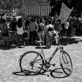 15 juin 2021 à Gap (Hautes-Alpes) : Manifestation des soignants oubliés du Ségur de la santé.
