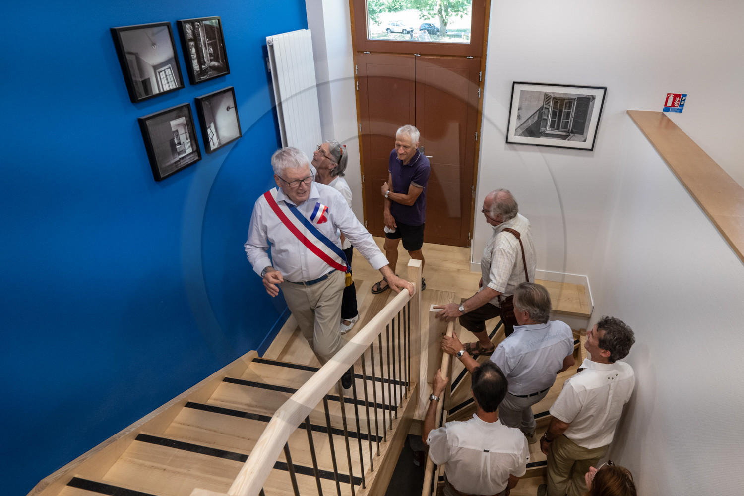 Chatel-en-Trièves - Inauguration de la Mairie