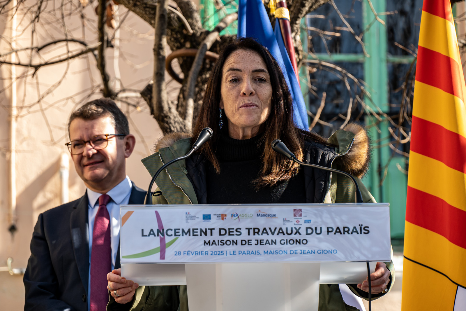 28 février 2025 : Manosque - Maison de Jean Giono - Rénovation et maison de site