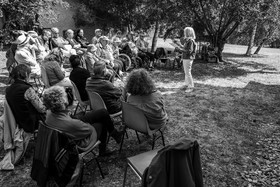 30 août 2023 : Lectures au jardin