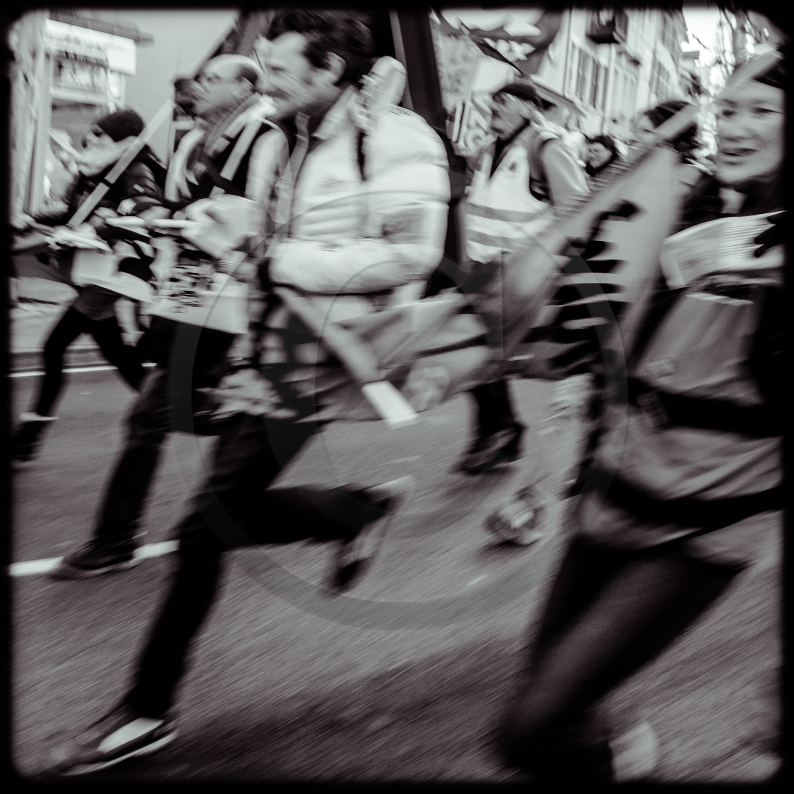 Manifestation à Gap le 14 janvier 2020 Manifestation à Gap le 14 janvier 2020