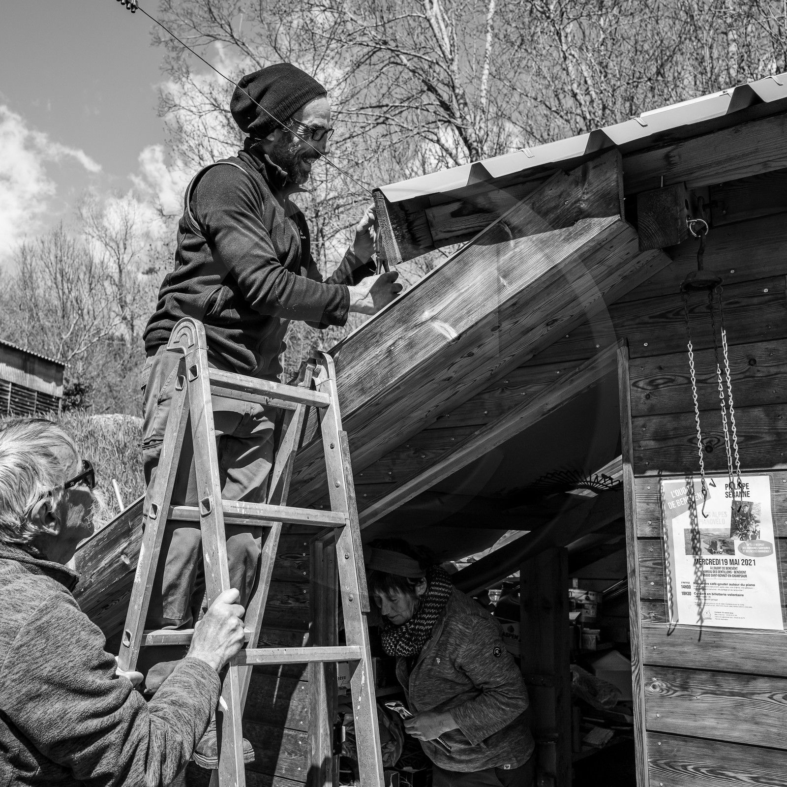 05 avril 2023 : C'est la reprise à l'Ouort