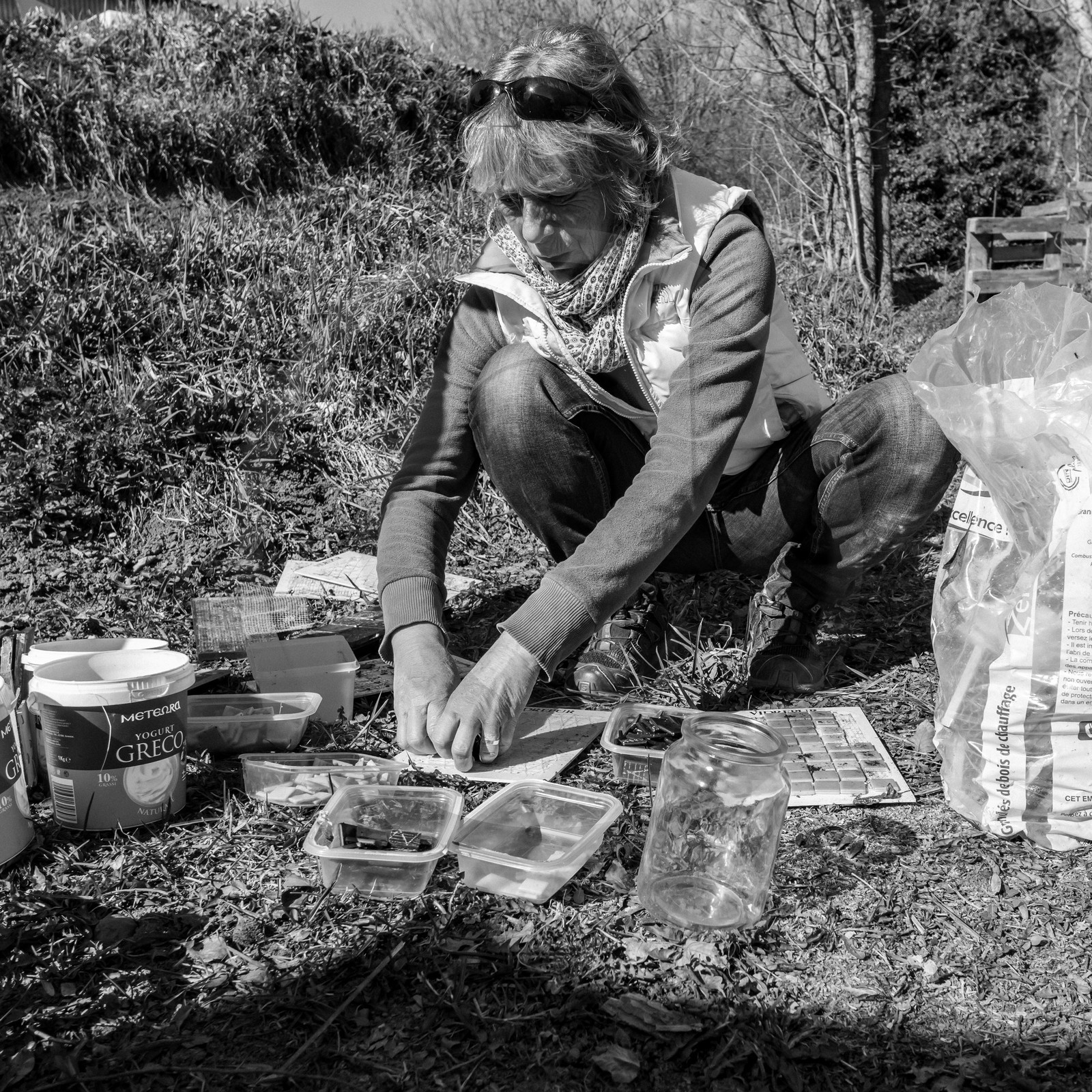 10 mars 2021 : on jardine, on fabrique des jeux