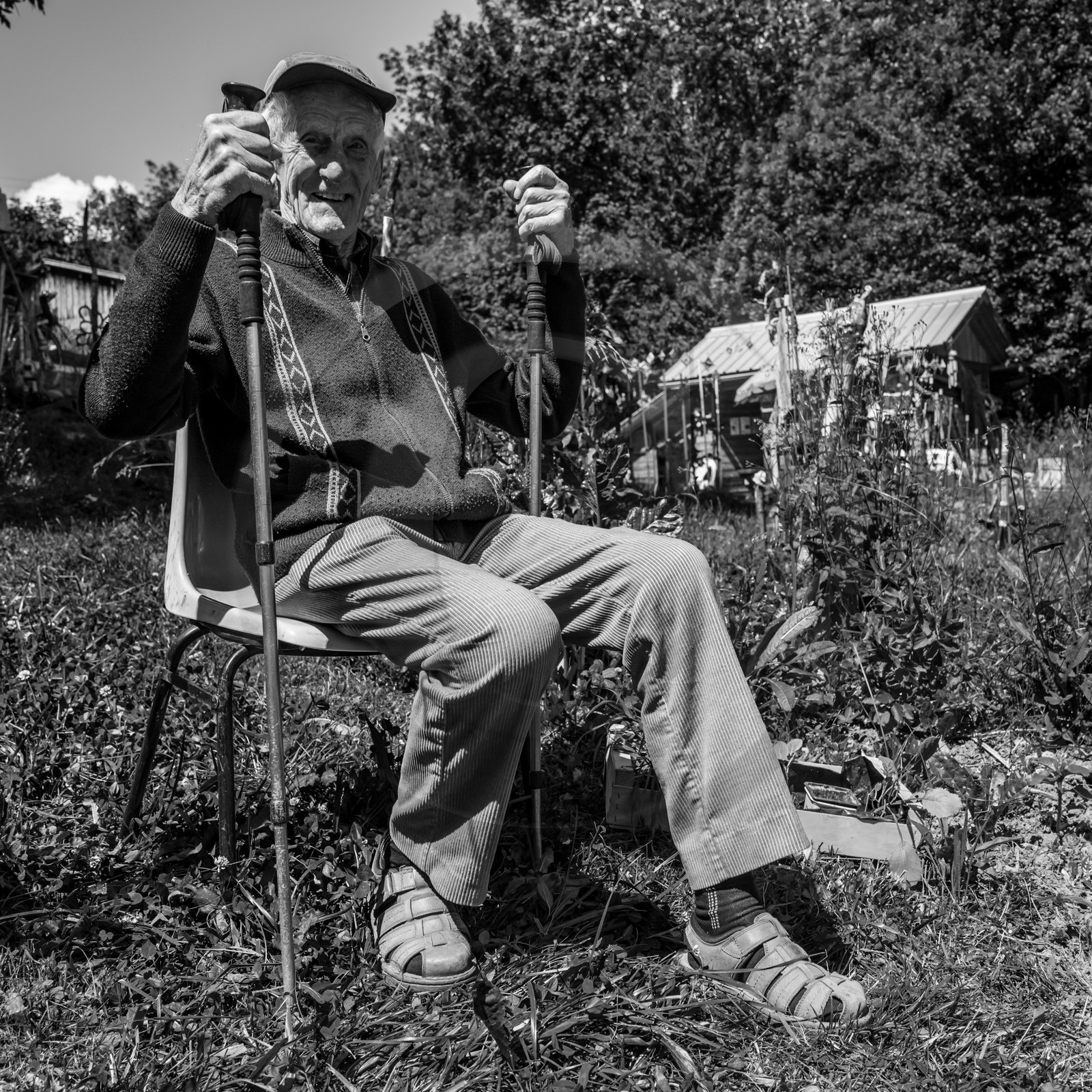 12 juin 2024 : création d'un jeu et jardinage