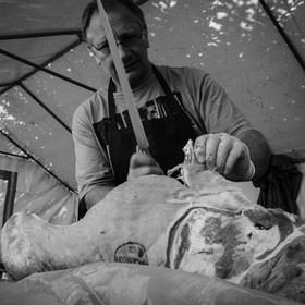 Pascal Daumaus, cuisinier et éducateur de goût