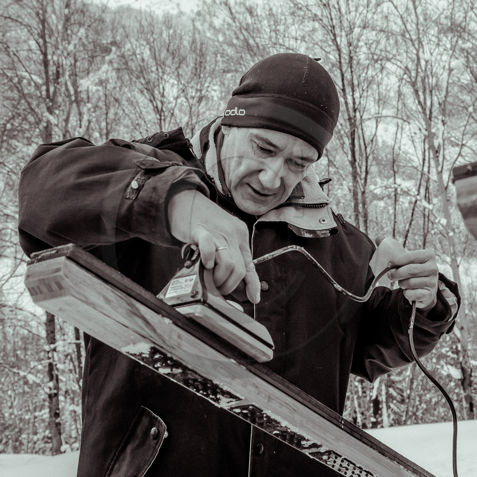 La Valgaude Traineau 2015