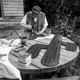 05 juillet 2023 : une cantine et des artistes